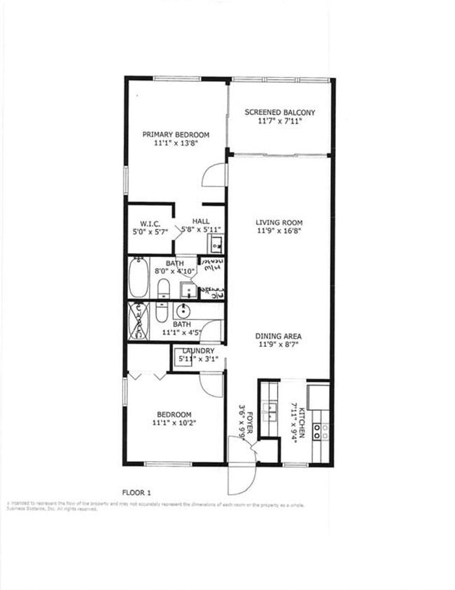 Photo - 2/2 Condo in Golf Lake Villas -North Fort ...