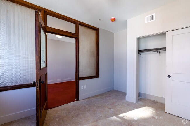 1BR, 1BA - Bedroom - Keystone Lofts