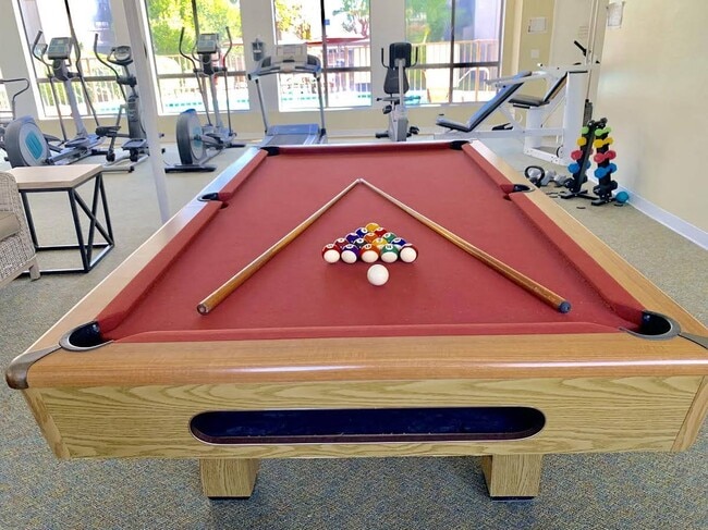 Billiards -Fitness - Foosball