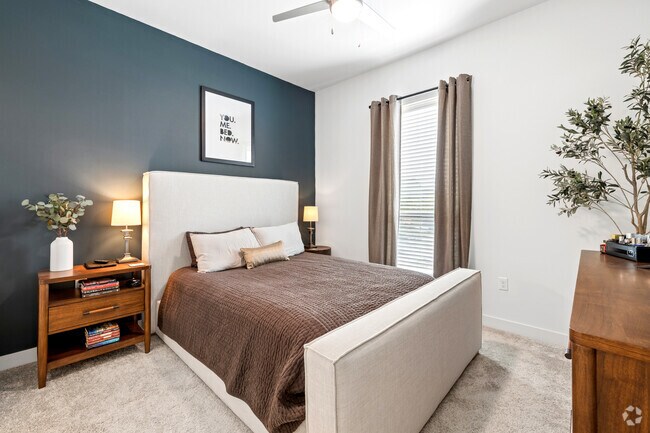 Shiloh 2BR, 2BA - 1,149SF - Primary Bedroom
