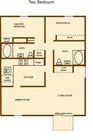 2BR/2BA