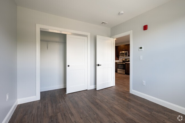 Unit 2- Bedroom Closet