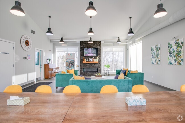 La Salle Verte - Espace de détente - Skygreen