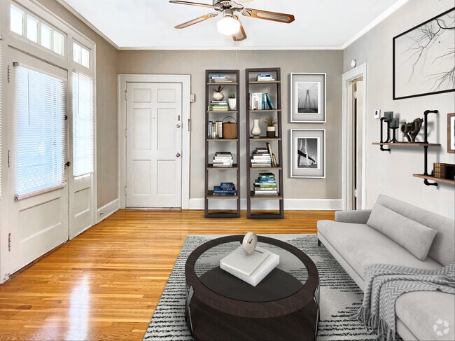 Livingroom - Peabody Place Rental