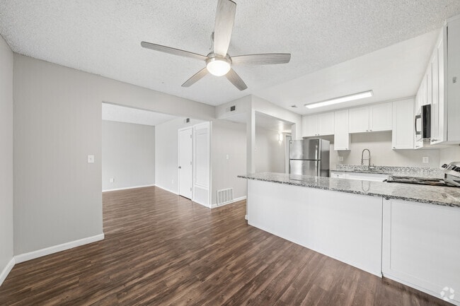 The Monterey - 2BR, 1BA - 875SF - Dining Room