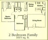 2BR/2BA