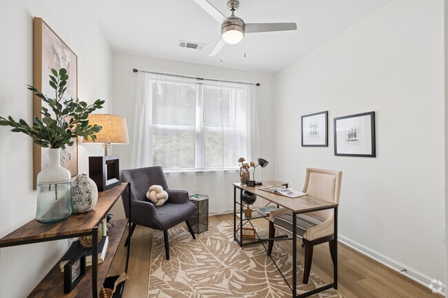 3BR, 2BA - 1,124SF - Third Bedroom