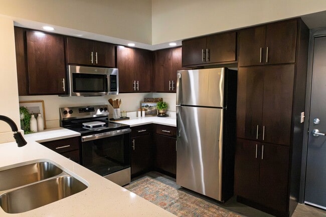 1BR, 1BA - 650SF - The 503 Apartments