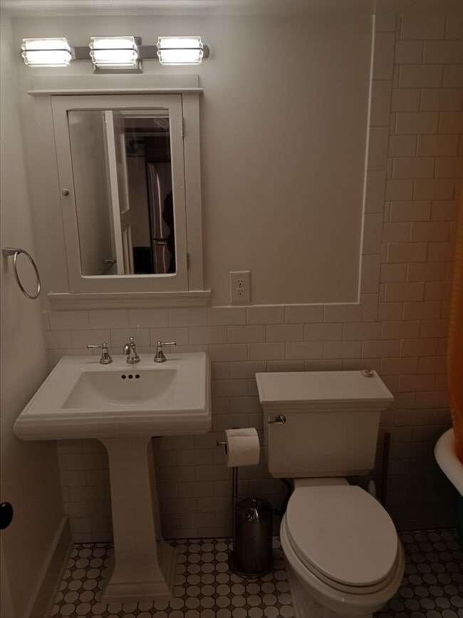 New bath subway tiles - 2329 Clermont St Unit Clermont