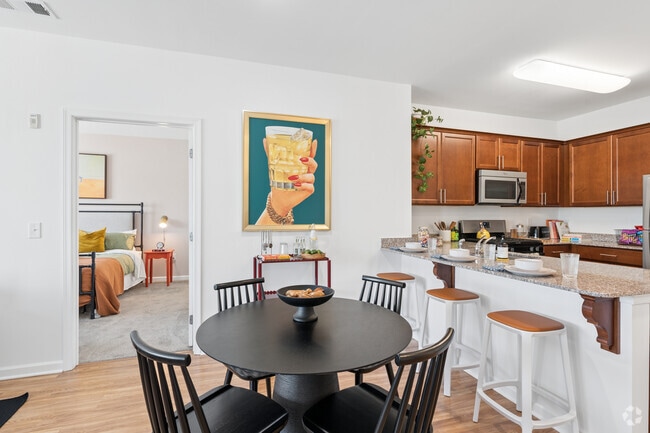 2BR, 2BA - 1,177SF - Dining Area