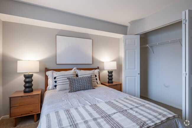 2BR, 2BA - 2nd Bedroom - Fox Pointe Apartments