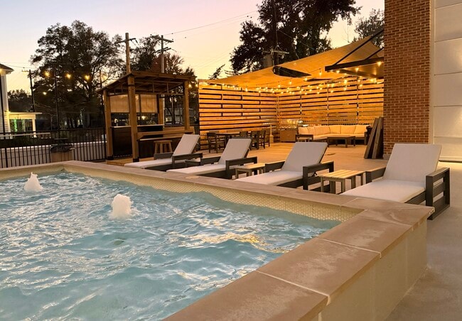 Newly Updated Pool Deck