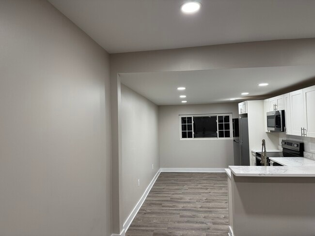 Living Room View to Kitchen - 357 Cedarville St Unit #2