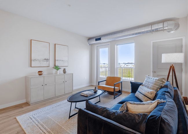 Living Room - Lexi Apartments