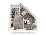 Explore this inviting one-bedroom apartment, perfect for stylish urban living.