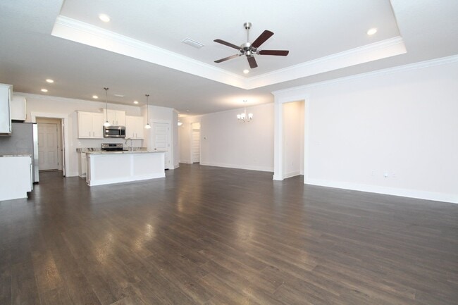 Photo - 3BR/2BA Smith Station Townhome with 2-Car Garage, Granite Kitchen & Low-Maintenance Living