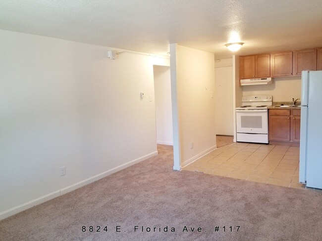 Photo - Great location off Leetsdale/Parker and Florida with lots of amenities such as AC, pool, hot tub,... Unit 117