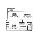 1BR/1BA