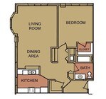 1 Bedroom B