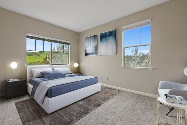 Large Master Suites