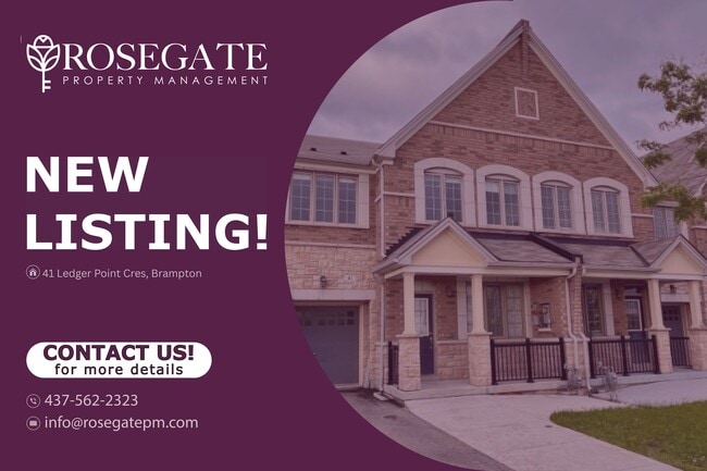 Building Photo - Spacious 4+Den Freehold Townhouse with 4 Parking & Walkout Garage – Brampton