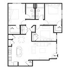 3BR/2BA