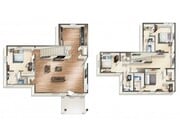 D2 - 4 Bedroom Cottage