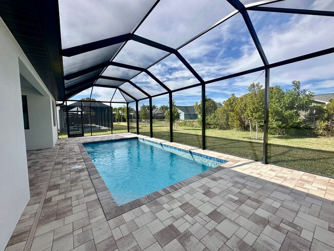 Photo - Brand New Cape Coral POOL Home- Available Now