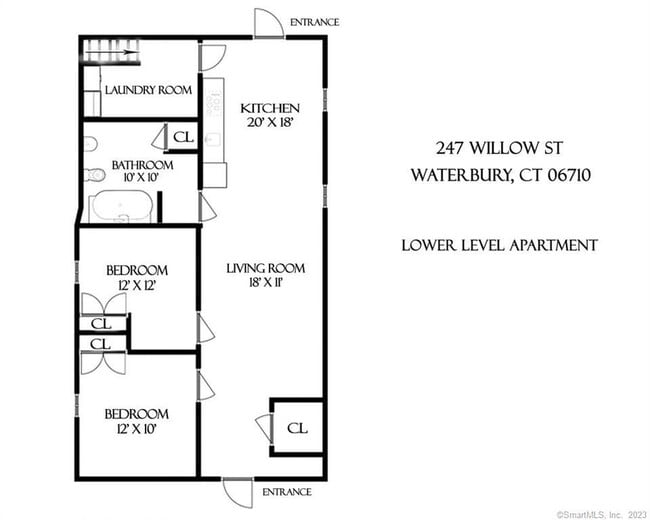 Photo - 247 Willow St Unit bsmt
