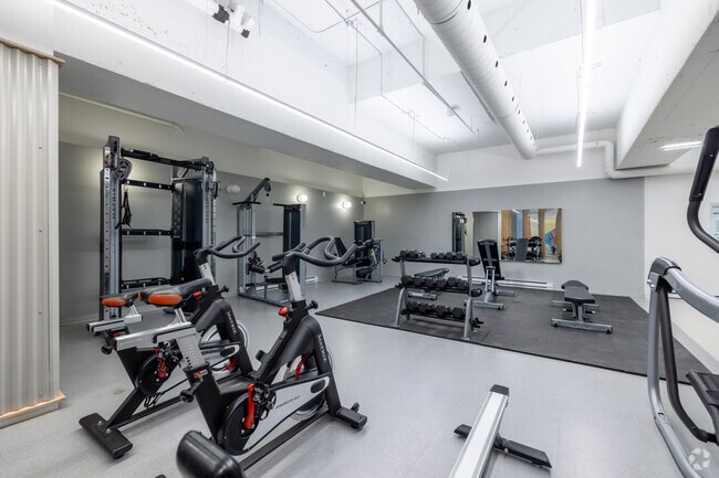 Fitness Center - Appartements Dorchester