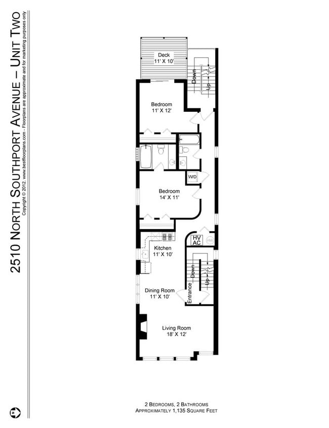 Photo - 2510 N Southport Ave Unit 2510-2