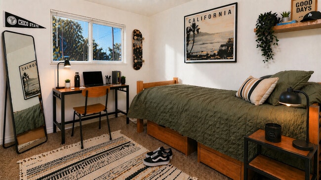 The Social Chico Apartments Bedroom