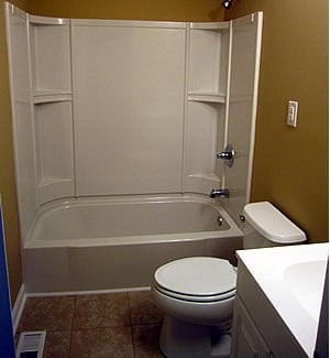 3 Bedroom Townhouse - Bedroom