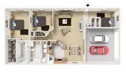 Vicksburg 3D Furnished