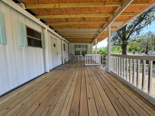 Photo - 2BR/1BA Mobile Home on ½ Acre – Pet-Friendly – Lake City, FL