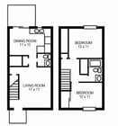 2BR/1.5BA