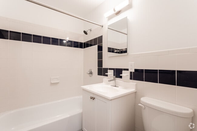 Bathroom - Midway Apartments