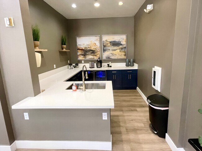Newly renovated clubhouse