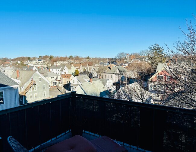 Deck View - 315 Rantoul St Unit 408