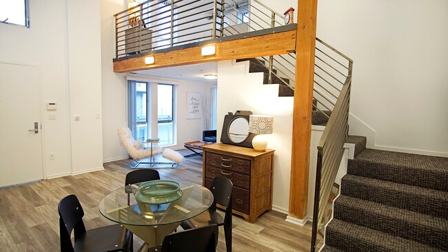 1x2 Loft - 2 Story