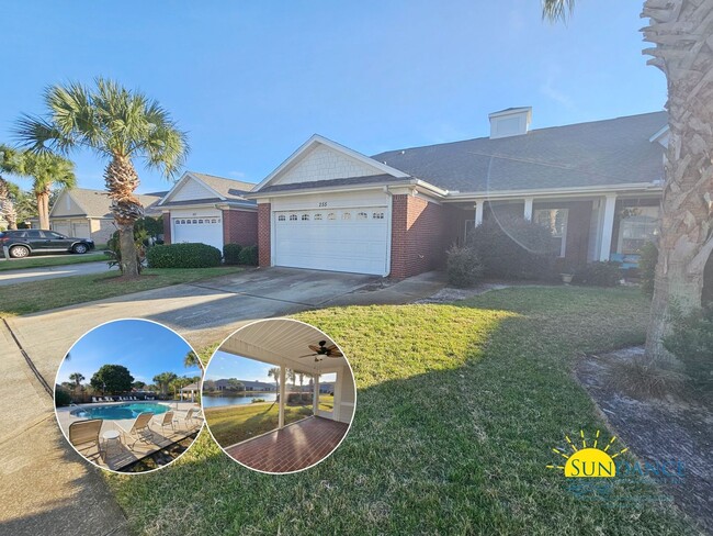 Lakefront Home with Community Pool in Destin! - Lakefront Home with Community Pool in Destin!