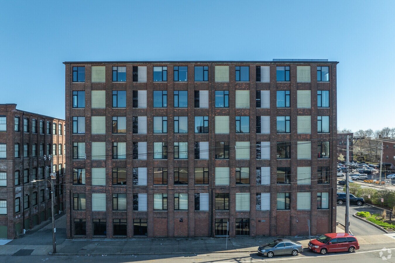 Side of building - Lofts at SoCo