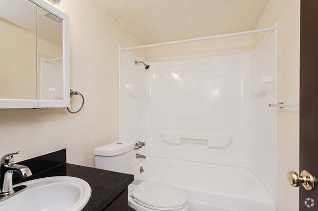 1BR, 1BA - 500SF - Bathroom