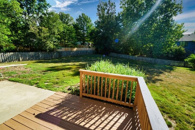 Photo - Fantastic Location! Close to MKT & Twin Lakes! 3BR/2.5BA/2000sqft., 2-Car Garage, Large Fenced Ya...