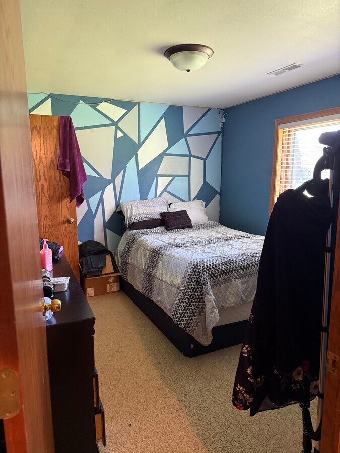Bedrooom in lower level - 5507 S Kennedy Dr