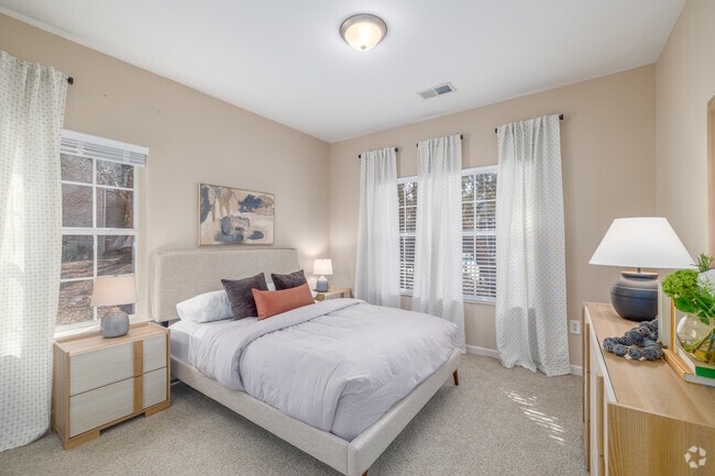The Egret - 2BR, 2BA - 1,086SF - Bedroom