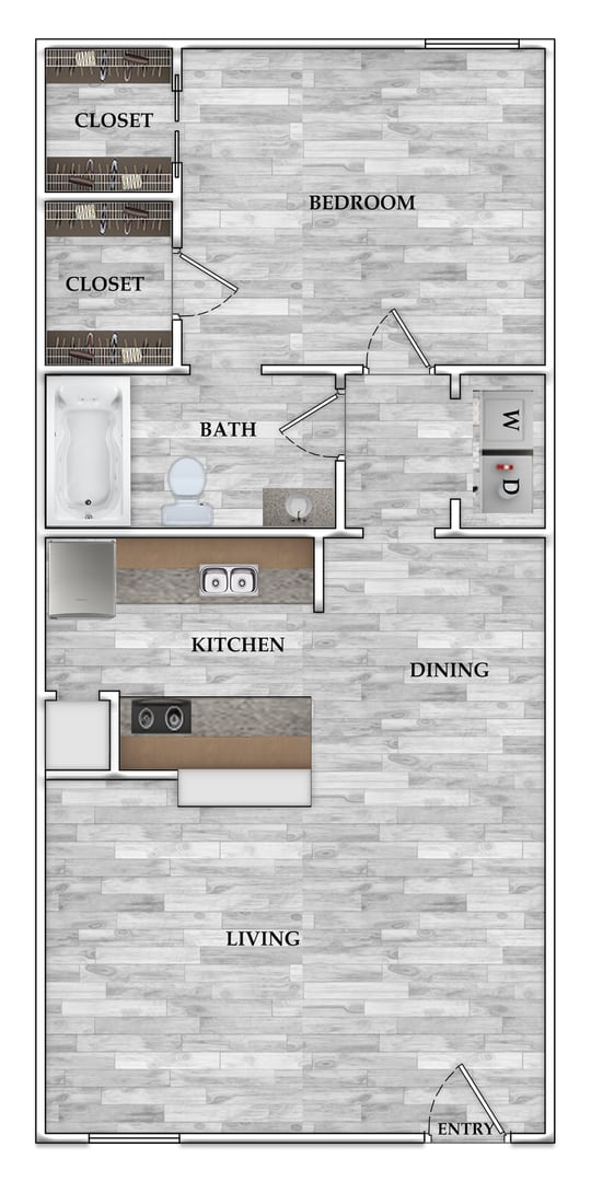 Photo - Serena Forest Apartments