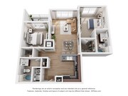 B1 Liberty_2Bed_2Bath_1115 Sq Ft