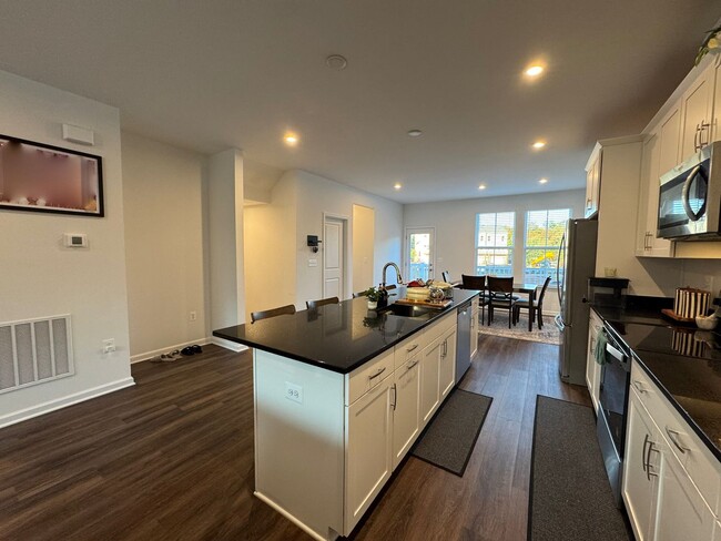 Photo - Modern 4 Bed 3.5 Bath Interior Townhome In...