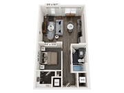 S1. |1 Studio | 690 sf